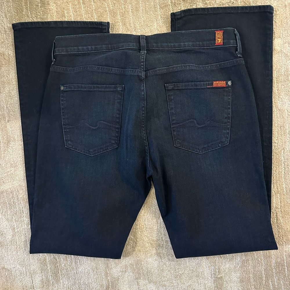 7 for all Mankind Jeans, means, 34 waist